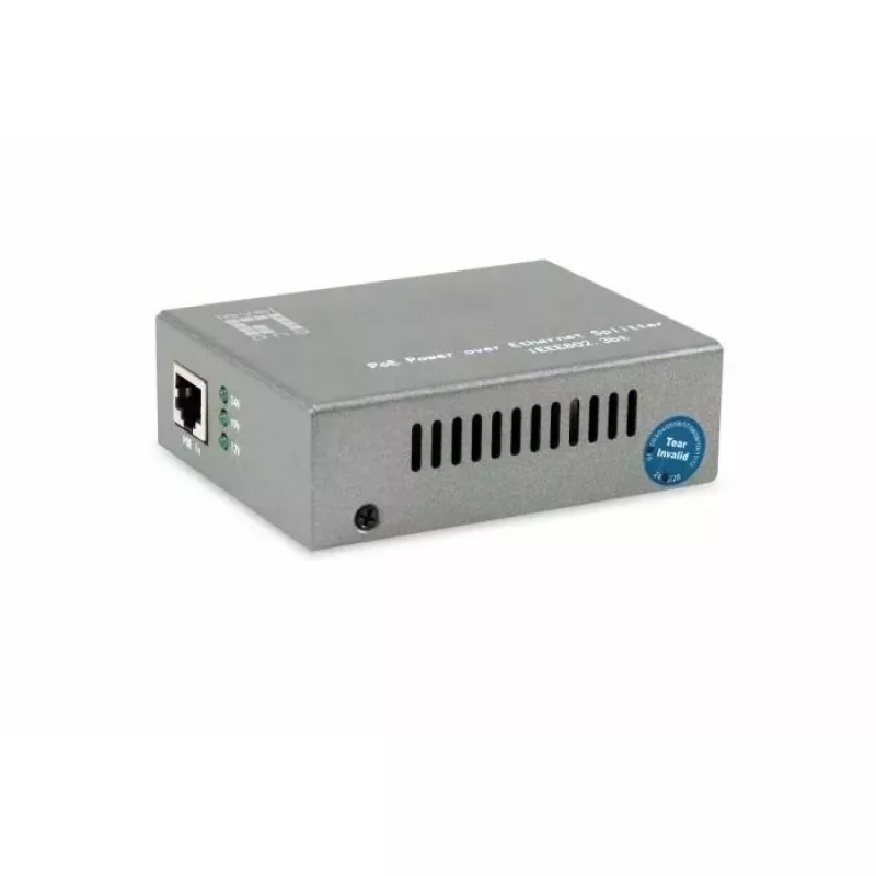 LevelOne divisor PoE Gigabit RJ45 2,5Gbps 60W gris