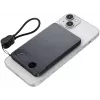 TROIKA Powerbank STROMKONSERVE 5 (POP50/TI) - 5000 mAh, titanio