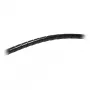 Synergy21 Organizador de cables en espiral, flexible, 9-65mm, 10m, Negro