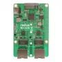 ALLNET Radxa Dual 2.5GBit Router Hat M.2 para Raspberry Pi 5