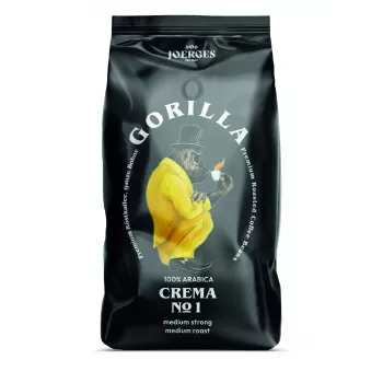 JOERGES Gorilla Espresso Crema No.1 café en grano 1kg