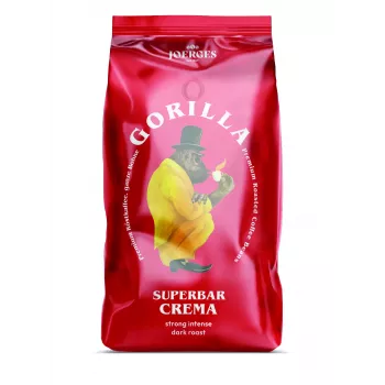 Joerges Espresso Super Bar Crema café en grano 1 kg tostado oscuro