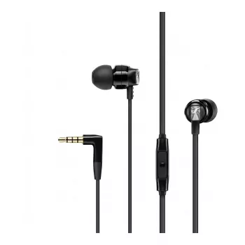 Sennheiser CX 300S auriculares in-ear con cable, negro