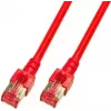 EFB Elektronik Cable de red RJ45 ECOLAN Cat.6 S/FTP LSZH rojo 1,5m
