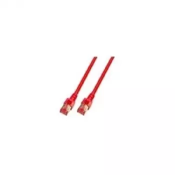 EFB Elektronik Cable de red RJ45 ECOLAN Cat.6 S/FTP LSZH rojo 1,5m