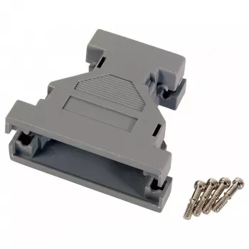 EFB-Elektronik Carcasa de conexión D-Sub EB2525 25 polos plástico gris