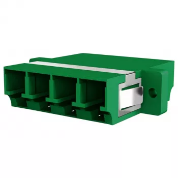 EFB Electronics Acoplador de red LC/APC monomodo simplex blanco