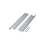 EFB Guías de montaje 19 pulgadas 9U para armario de pared 1 pieza/2 piezas, juego de 2