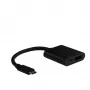 EFB Adaptador de USB-C a DisplayPort con puerto USB-C PD 4K60Hz Negro