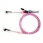 EasyLan Cable de parcheo saCon Duplex LED OM4 Erika violeta 7,5m