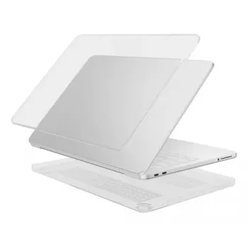4smarts Funda Shell para Apple MacBook Neo, transparente