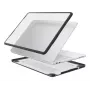 4smarts Funda Shell para Apple MacBook Neo, marco negro
