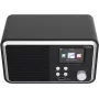XORO DAB 300 radio por internet DAB+ FM Bluetooth USB pantalla en color negro