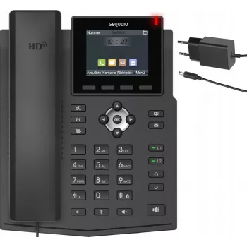 GEQUDIO GA-3 teléfono con cable con contestador automático