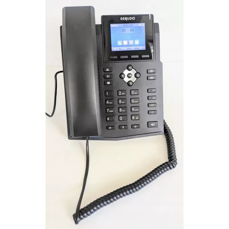 GEQUDIO GA-3 teléfono con cable con contestador automático