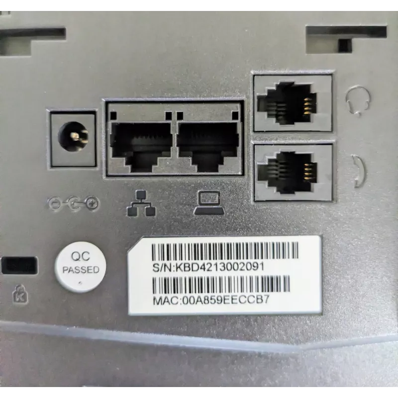 GEQUDIO GA-3 teléfono con cable con contestador automático