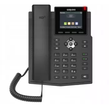 GEQUDIO GA-3 teléfono con cable con contestador automático