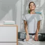 Lair CO2-PRO medidor con sensor de temperatura y humedad
