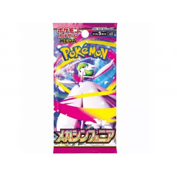 Juego de cartas coleccionables Pokémon Booster japonés Mega M15 Symphonia