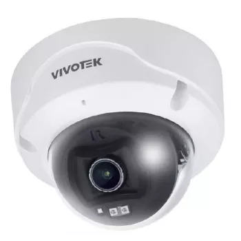 Cámara IP domo fija VIVOTEK FD9199-H 8MP 30fps H.265 4,26mm IR WDR Pro