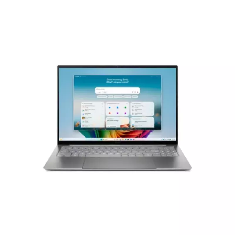 Acer Swift 16 AI SF16-71T - diseño con bisagra de 180° - Intel Core Ultra X9 388H / 2,1 GHz - Win 11 Home - Intel Arc Graphics B390 - 32 GB RAM - 1,024 TB SSD NVMe - 40,6 cm (16 pulgadas)