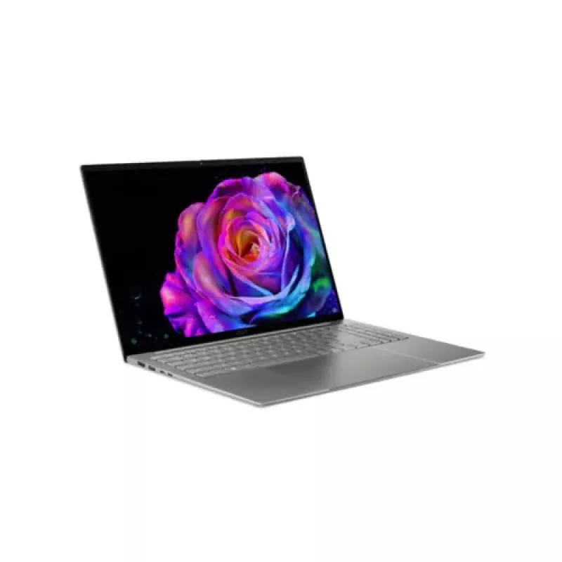 Acer Swift 16 AI SF16-71T - diseño con bisagra de 180° - Intel Core Ultra X9 388H / 2,1 GHz - Win 11 Home - Intel Arc Graphics B390 - 32 GB RAM - 1,024 TB SSD NVMe - 40,6 cm (16 pulgadas)