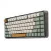 Teclado inalámbrico/Bluetooth ASUS KD201 Jelly75 Blanco leche