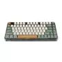 Teclado inalámbrico/Bluetooth ASUS KD201 Jelly75 Blanco leche