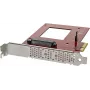 ICY DOCK ToughArmor MB411V4PO-2B Adaptador de SSD NVMe U.2/U.3 a OCuLink para bahía ODD ultrafina de 9,5mm