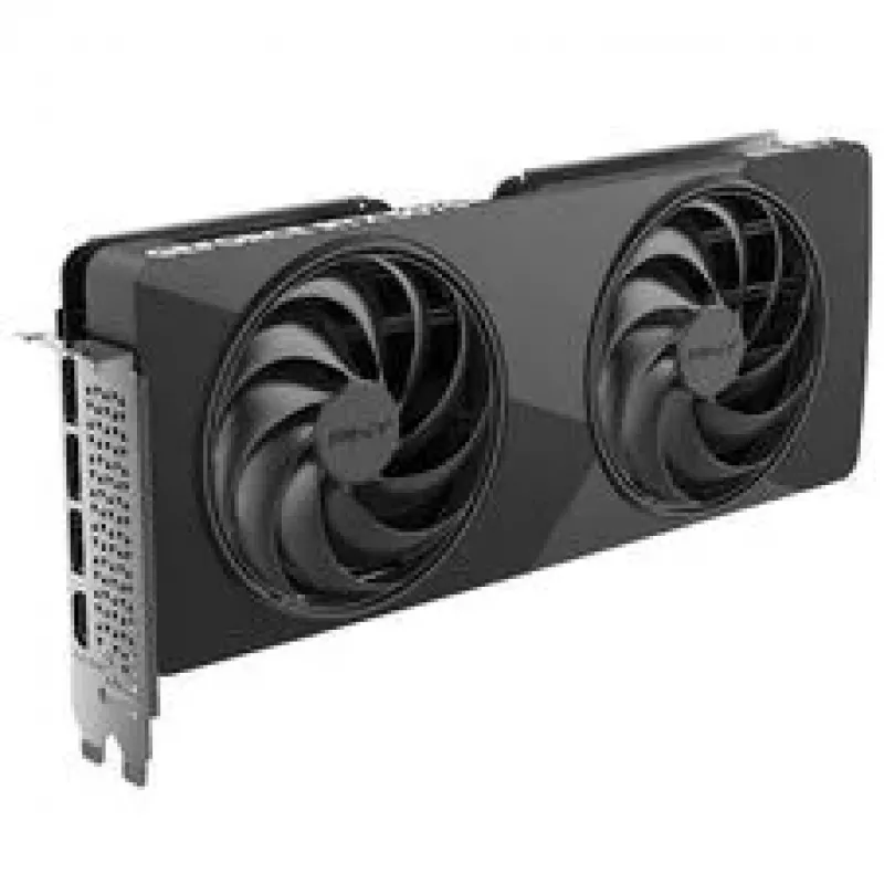PNY GeForce RTX 5070 Slim OC 12GB GDDR7 Tarjeta gráfica Dual Fan