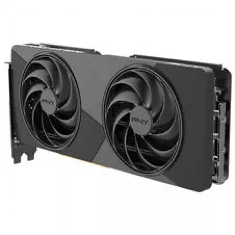PNY GeForce RTX 5070 Slim OC 12GB GDDR7 Tarjeta gráfica Dual Fan