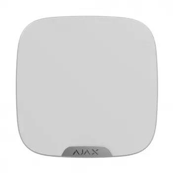 Ajax StreetSiren DoubleDeck Sirena exterior inalámbrica Blanca