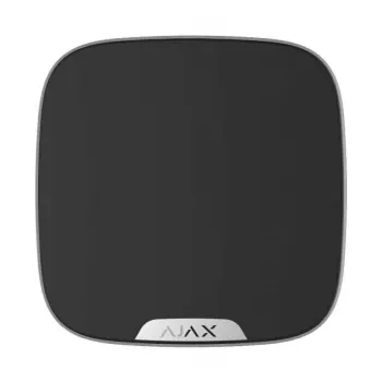 AJAX StreetSiren DoubleDeck Sirena exterior inalámbrica Negra