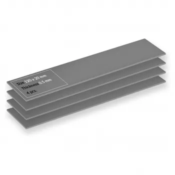 ARCTIC TP-4 Almohadilla térmica pack de 4 120x20x0,5mm Gris