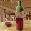 HARIO FIB-75-0G botella de café cold brew 750 ml verde oliva