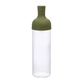 HARIO FIB-75-0G botella de café cold brew 750 ml verde oliva