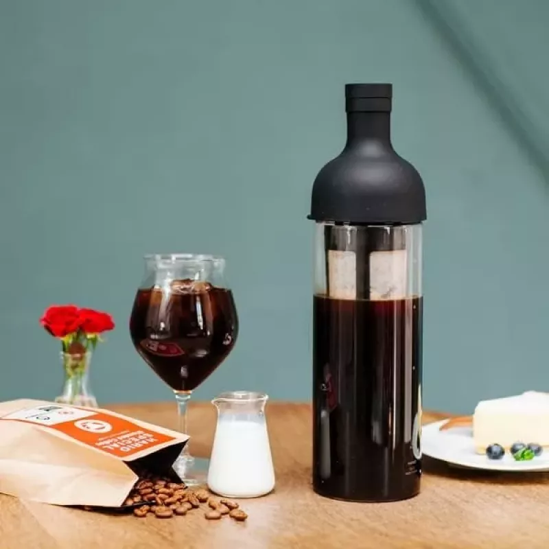 Hario cafetera cold brew 750ml negra
