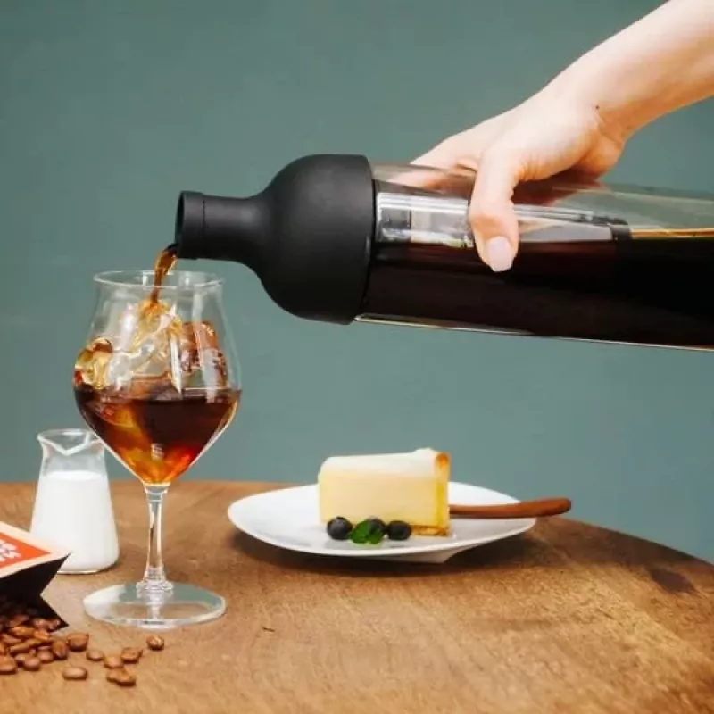 Hario cafetera cold brew 750ml negra