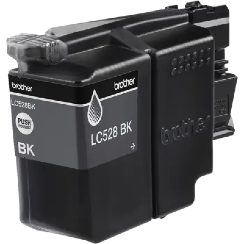 Brother LC528BKP cartucho de tinta negro de alto rendimiento (original, 2.400 páginas)