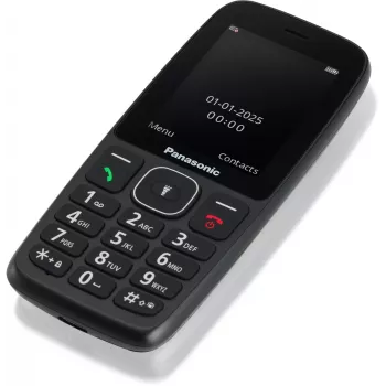 Panasonic KX-TF400EXB Teléfono móvil, negro