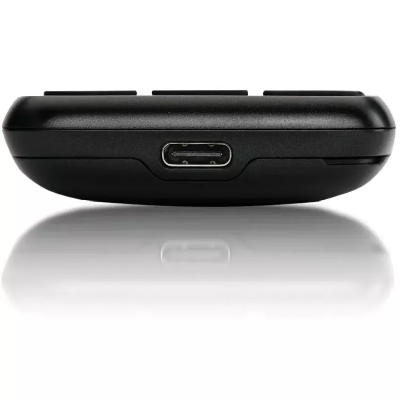 Panasonic KX-TF400EXB Teléfono móvil, negro