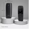 Panasonic KX-TF400EXB Teléfono móvil, negro