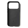 Mujjo Funda de piel para iPhone 17 Pro con MagSafe (Negro)