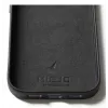 Mujjo Funda de piel para iPhone 17 Pro con MagSafe (Negro)
