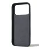 Mujjo Funda de piel para iPhone 17 Pro Max con MagSafe (Basalt)