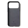 Mujjo Funda de piel para iPhone 17 Pro Max con MagSafe (Basalt)