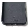 Mujjo Funda de piel para iPhone 17 Pro Max con MagSafe (Basalt)