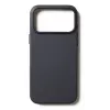 Mujjo Funda de piel para iPhone 17 Pro Max con MagSafe (Basalt)