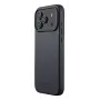 Mujjo Funda de piel para iPhone 17 Pro Max con MagSafe (Basalt)