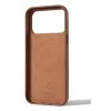Mujjo Funda de piel para iPhone 17 Pro Max con MagSafe (Tan)